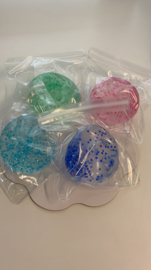 Coconut Oil Glitter Squishy