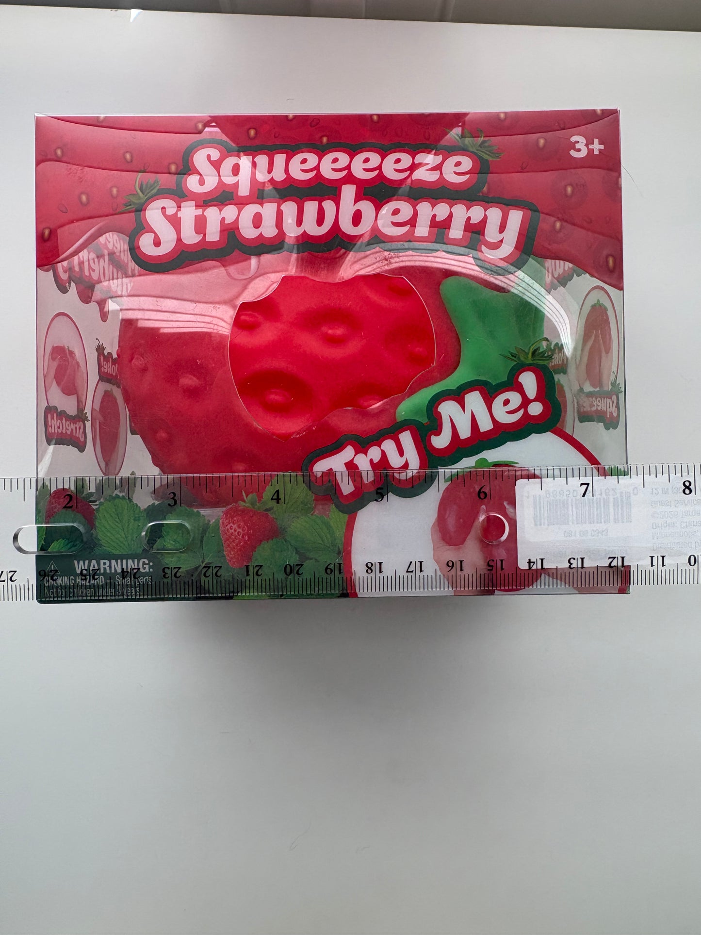 JUMBO Strawberry Squishy!