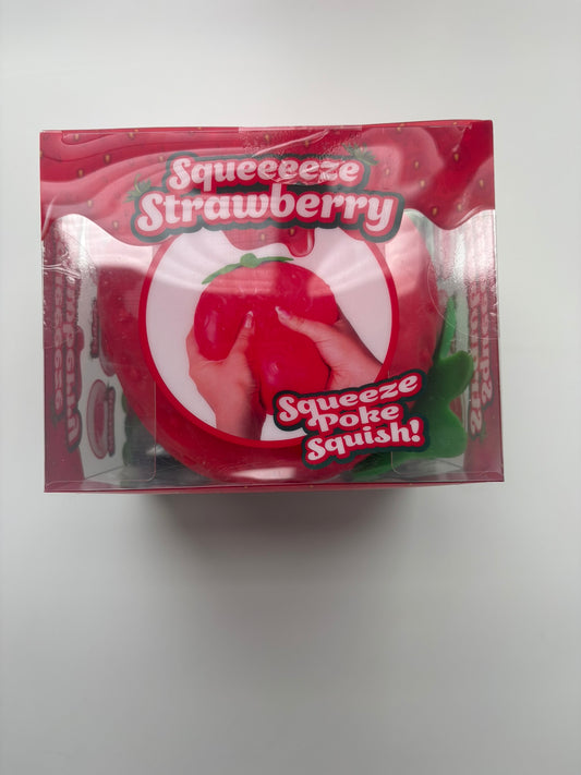 JUMBO Strawberry Squishy!