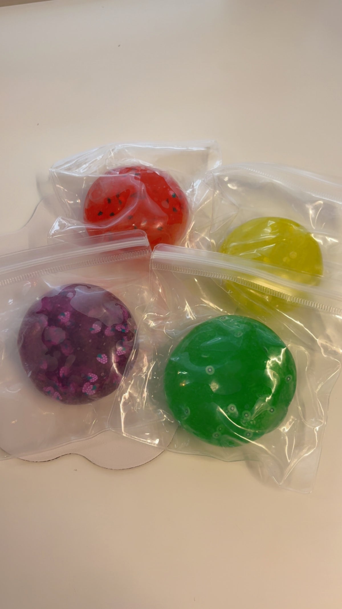 Fruit Slushy Squishy!