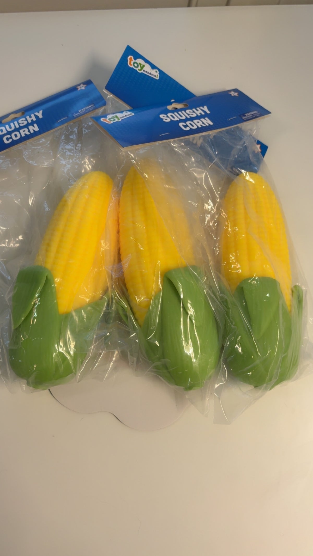 Slow-Rising Corn Squishy!