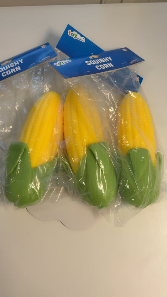 Slow-Rising Corn Squishy!