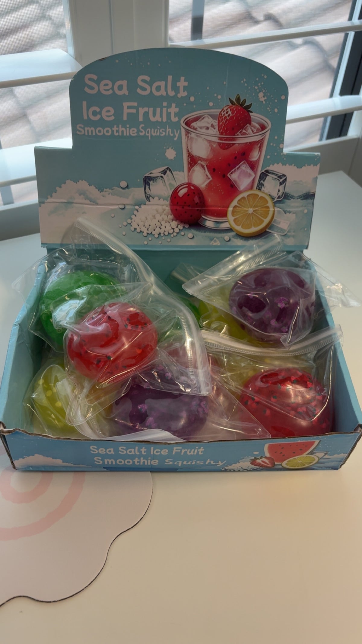 Fruit Slushy Squishy!