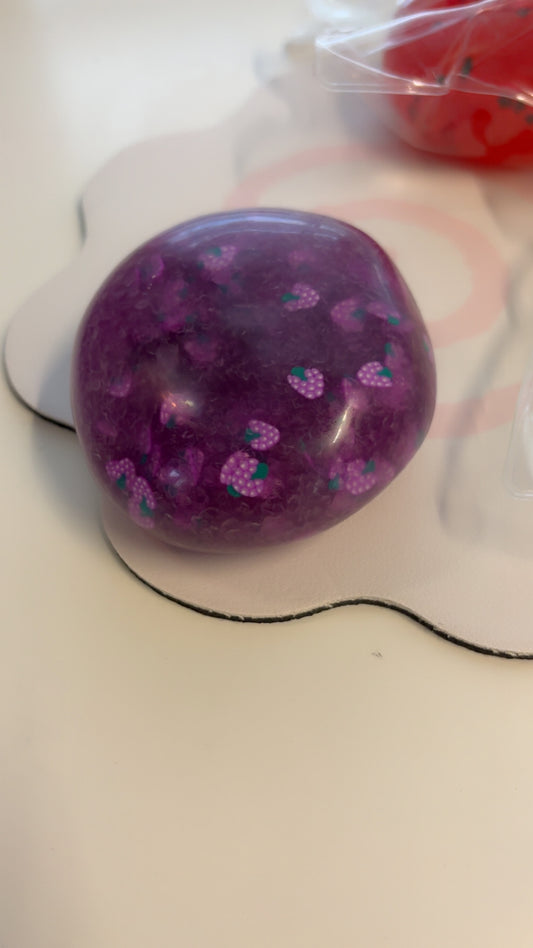 Fruit Slushy Squishy!
