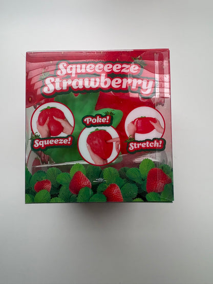 JUMBO Strawberry Squishy!