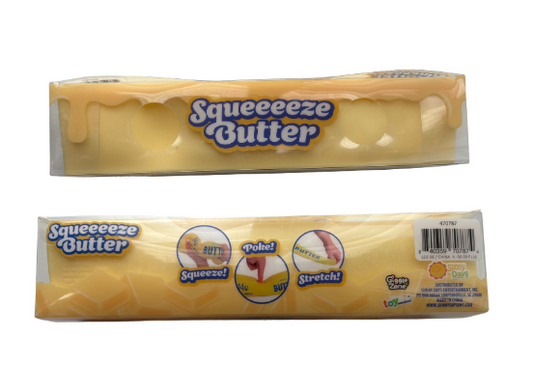 JUMBO Butter Squishy!