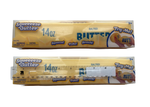 JUMBO Butter Squishy!