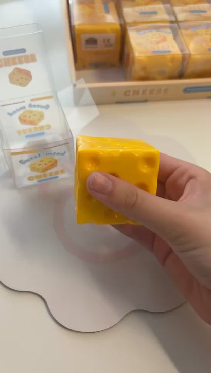 Super Crunchy Mini Cheese Squishy!