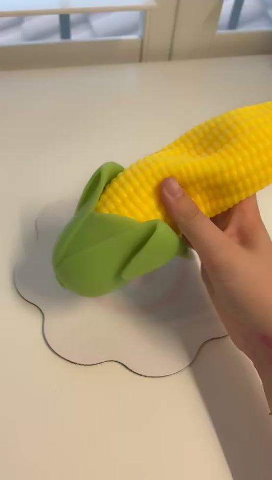 Slow-Rising Corn Squishy!