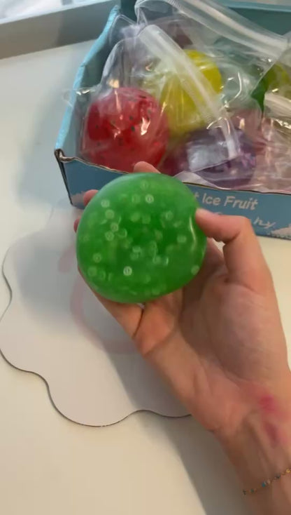 Fruit Slushy Squishy!